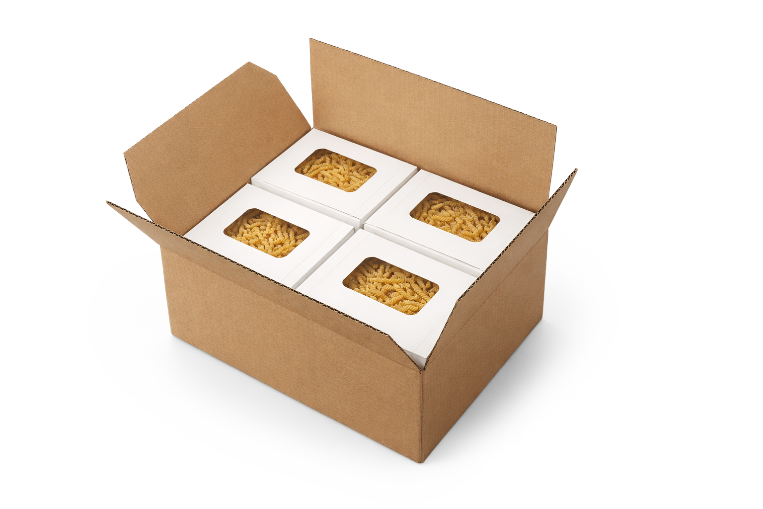 Dom incartonatrice verticale food