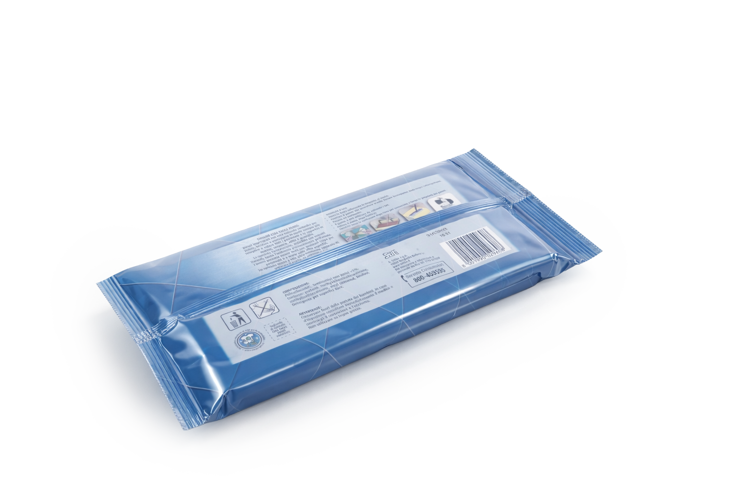 Star Evo SI - flowpack saldatura inferiore