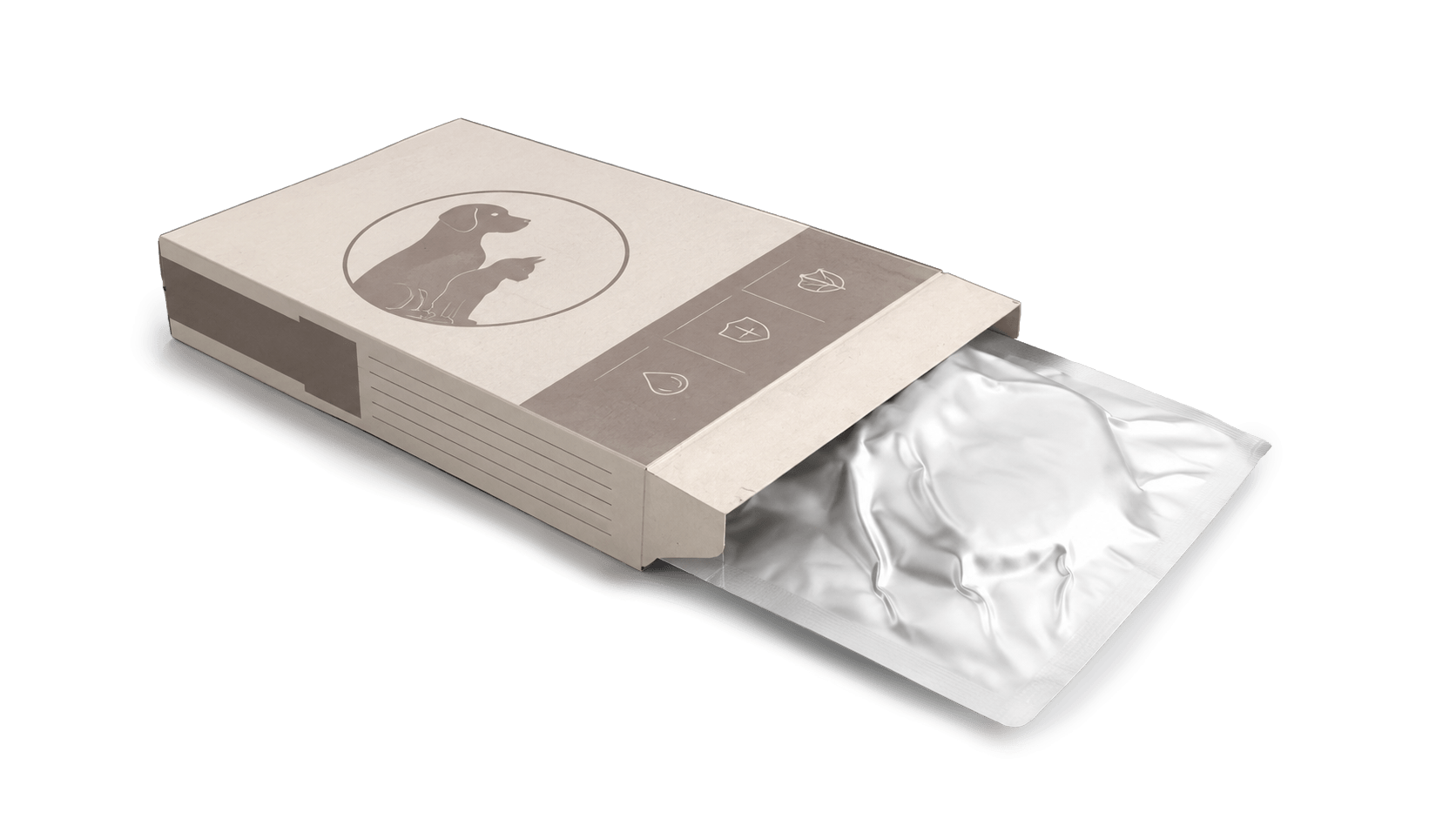 dron pet food tray