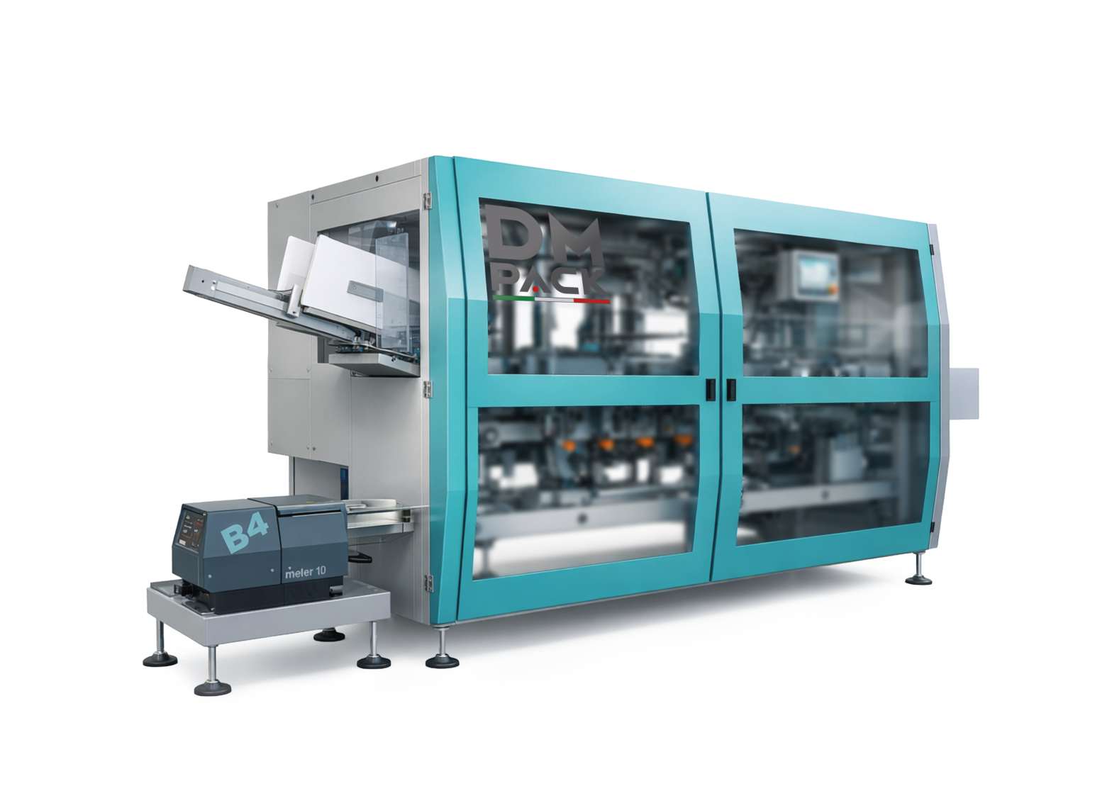 GEA cartoning machine | DM Pack