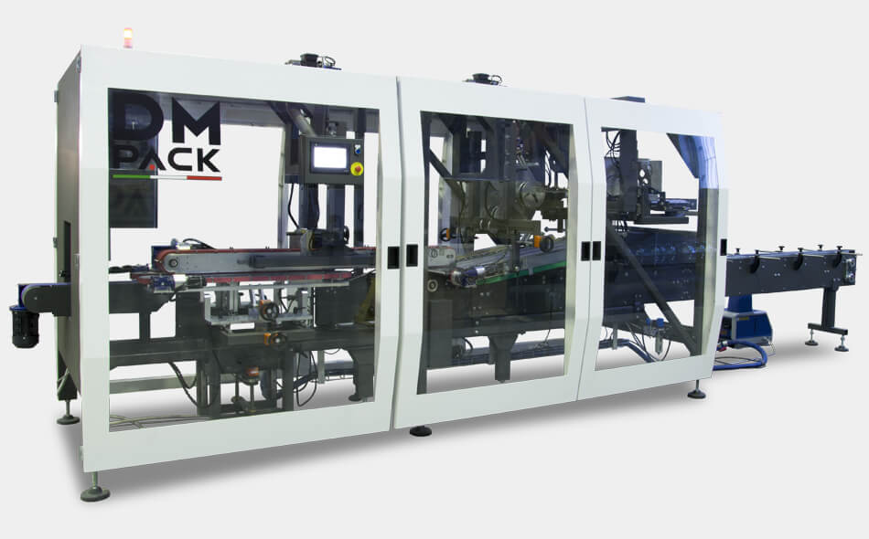 ICE - DM PACK - Highly automated carton sleever