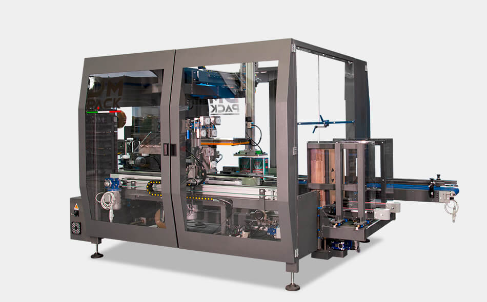 Ultra-compact Case Packing Machine